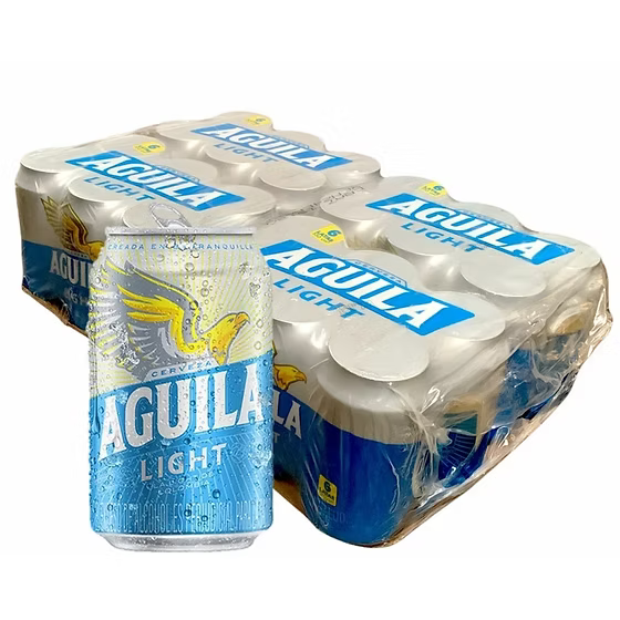 Cerveza Aguila Ligth Paca x 24 Unidades