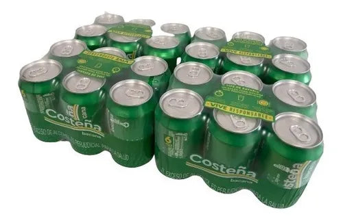 Cerveza Costeña 330 ml x 24 unidades